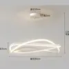 Lámpara de araña minimalista para restaurante y sala de estar en Guangdong Zhongshan, luz principal simple y elegante, lámpara de hierro de estilo minimalista circular de lujo ligero