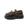 Zapatos Mary Jane para Niñas, Nuevo Estilo Universitario de Otoño, Suela Suave, Zapatos de Princesa, Zapatos Individuales Infantiles con Lazo, Zapatos Negros de Rendimiento