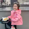 Ropa de Abrigo para Niñas Primavera y Otoño 2025 Nuevo Estilo Sudaderas con Capucha Casual de Otoño para Niñas Chaquetas de Otoño para Niños