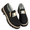 Comercio Exterior Transfronterizo 2025 Nuevos Zapatos Deportivos para Mujer de Talla Grande Plataforma Planos Cremallera Lateral Zapatos Deportivos Casuales