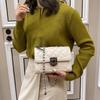 Nuevo Estilo Fragante de Principios de Primavera Cadena de Bolas Doradas Bolso Bordado Popular de Moda Tendencia de Internet Bolso de Mano Bandolera para Mujer
