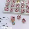 Pedras de Strass de Luxo de Alta Qualidade em Formato Irregular para Nail Art, Brilhantes Cristais de Ano Novo para Unhas, Acessórios de Floco de Neve, Pedras de Strass 3D Versáteis e Leves