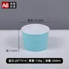Vajilla de Melamina, Set de Arroz con Manitas de Cerdo Especialidad del Sur de Fujian, Tazón de Sopa Imitación Porcelana, Tazón de Arroz con Tapa, Plato Hondo de Melamina para Uso Comercial