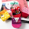 Meias com Preço Especial e Vários Estilos, Meias Cano Baixo Femininas, Adequadas como Meias de Presente