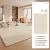 Alfombra estilo crema de lujo ligero, de alta gama, moderna, minimalista, para sala de estar, nuevo sofá, tapete de suelo, impermeable, a prueba de manchas, alfombra de noche para dormitorio