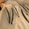 Caneta esferográfica criativa de peixe salgado para aula caneta de peixe caneta de peixe salgado engraçada anti-real material de escritório presente