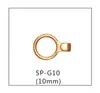 Hebilla de metal para sujetador lencería hebilla metálica ajustable accesorios accesorios hebilla de ajuste de tirante de hombro tirante de traje de baño hebilla de 0 palabras