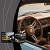 HOMONTH Pasta de Limpieza de Plástico Mantenimiento suave para plástico interior de coche, limpia, elimina suciedad y polvo, pasta de cuidado conveniente