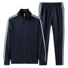 Traje de primavera y otoño para hombre, nuevo traje para hombre, moderno traje deportivo para actividades al aire libre, chaqueta de cuello alto, pantalones rectos, ropa para hombre