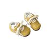 Novos Sapatos Infantis Outono 2025 para Meninos e Meninas Solado Macio Antiderrapante Sapatos de Moda Antiderrapantes para Bebês de Um Ano Tendência
