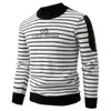 Comercio Exterior Otoño e Invierno 2025 Tejidos de Punto de Terciopelo Imitación de Visón Ropa Interior Cálida Camisa Base Casual Juvenil Prendas de Punto para Hombre