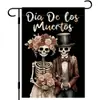 Nuevas Banderas de Jardín de Halloween Más Vendidas de Amazon, Ambiente Festivo, Decoraciones para el Patio, Venta Directa de Fábrica Personalizada