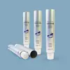 Tubo Cosmético Limpador Facial Produtos para Cuidados com a Pele Máscara Facial Creme para Olhos 75ml Tampa de Rosca Material de Embalagem Apertar Impressão Offset Serigrafia Estampagem a Quente