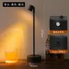 Lámpara de mesa de barra recargable, luz ambiental para restaurante al aire libre, luz nocturna, foco para mercado nocturno de bares, luz ambiental para puesto, lámpara de mesa