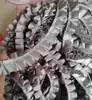 11 Cores 2,5cm 2cm Fita Criptografada Desconto Renda Franzida DIY Manga de Boneca Barbie Gola Acessórios