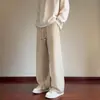 Colección Otoño 2026: Pantalones Largos Estilo Lino de Tejido Compuesto HK26103, Tallas M-5XL, HK261022 - Edición Especial P23