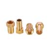 Enchufe de Pared de 1/2/3 Puntos 6/8/10/12 Cables Internos Conector de Cobre Tipo Pagoda Accesorios para Tubería de Cuero Suave Mecánica Neumática Tubería de Agua Tubería de Aire