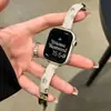 Adequado para Xiaomi Mi Band 9 Pro, Pulseira Versátil Banhada a Ouro Cor Camélia, 8 Pro, Pulseira de Relógio da Moda Redmi 654