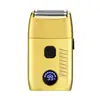 Afeitadora Eléctrica Recíproca Transfronteriza Dispositivo para Aclarar la Calvicie Afeitadora de Doble Cabezal Clipper para Rasurar Cabello Blanco Afeitadora para Hombre