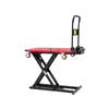 Elevador Hidráulico Eléctrico Portátil Plegable Plataforma Plana para Camión Carrito Tijera Pequeño Elevador Portátil Plataforma Plana para Camión