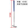 Fábrica atacado golfe iniciante clube de golfe de aço inoxidável putter dupla face esquerda e direita ponto de compartilhamento
