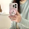 Funda Magnética para Teléfono Móvil Estilo Policewoman Japonesa Linda 16Pro Max Sense Soporte Magnético para Apple 15Pro 14Pro
