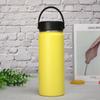 Hervidor Espacial de Acero Inoxidable de 18 oz con Tapa de Asa Botella de Agua Aislada Hervidor de Agua para Deportes al Aire Libre Botella de Vacío de Doble Capa Taza Aislada