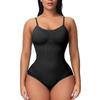 Ropa interior sexy europea y americana sin aros, prenda de una pieza, tela de alta elasticidad, ajuste tridimensional al pecho, moldeadora de figura, abdomen