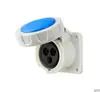Conector de Enchufe Industrial WEIPU WEIPU Tipo 5602 Original (16A3 Núcleo) Asiento Recto Impermeable Ip67