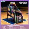 Máquina de Baloncesto LCD de Pantalla Grande de 55 pulgadas Comercial para Exportación de Comercio Exterior, Máquina de Juego de Disparos Arcade Transfronterizo, Fábrica de Origen