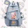 Mercancía de Anime de Zootopia: Mochila Escolar Primaria Judy y Nick Zorro, Unisex, Casual, Gran Capacidad, Bolso de Doble Hombro
