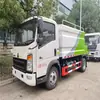 Sinotruk Camión Cisterna Multifuncional Azul de 7 Toneladas Venta Directa del Fabricante Motor Weichai de 140 Caballos de Fuerza Cisterna de 5 Toneladas
