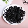 Elásticos de cabelo pequenos estilo coreano, elásticos para toalha de bebê, elásticos de cabelo, acessórios de cabelo coloridos e fofos para meninas.