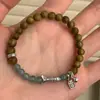 Popular Novo Pulseira de Contas de Dragão Feita à Mão em Estilo Chinês, Unissex, Pulseira Personalizada e Versátil, Joias para Atacado