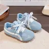 Zapatos Dulces de Argán para Niñas de 6 a 12 Años Otoño Nuevos Zapatos Deportivos para Niños Suela Suave Antideslizantes Zapatos para Niños Versátiles Casuales
