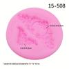 Estilo Europeu Novo Flutuante Decorativo Padrão Esculpido Silicone Molde Argila Cola Fondant Chocolate Bolo Decoração Lote Pronto