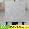 80x 80 pegatinas de suelo autoadhesivas PVC de moda imitación mármol plástico azulejos de suelo para sala de estar engrosados resistentes al desgaste impermeables antideslizantes