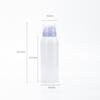 Botella Spray Protector Solar Clásico 120ml Botella Spray Protección UV Botella Spray Negra Mate para Spray Fino