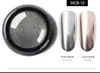 Uñas de arte de red de tremolo transfronterizo polvo de espejo mágico de moda uñas de arte joyería harina de espejo polvo de gafas de sol nuevo polvo láser polvo de titanio
