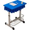Cubierta de Escritorio de Capa de Aire Engrosada, Mantel Escolar, Cubierta de Escritorio para Estudiantes de Primaria y Secundaria, Cubierta de Taburete, Mantel para Estudiantes