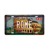 Placa de matrícula decorativa personalidad póster creativo incentivo pintura decorativa pintura de hojalata en stock fábrica directa Amazon AliExpress