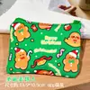 Bolsa para Monedas de Navidad Estudiante Mini Portátil Bolsa para Monedas Almacenamiento de Auriculares Regalo de Navidad Recompensa Monedero Infantil