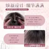 Peluca Chuyu para Mujer Amor Siamese Lolita Lana Rizada Negro-Rosa Degradado Resaltado Cabello Corto Rizado Peluca Completa Realista