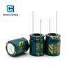 Capacitor eletrolítico de alta frequência e baixa resistência 10V1500UF 10*16/17/20mm 1500UF 10v 8*16/20mm