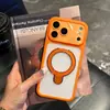 Funda de Teléfono Magnética con Soporte Mate para iPhone 17 Adecuada para Apple 16 Pro Max con Recortes Precisos y Protección contra el Calor