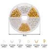 Juego de herramientas de joyería de Amazon para hacer tú mismo, con hebilla de langosta en caja, para bolso, anillo, collar, pulsera, hecho a mano, material para bolsa.