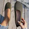 Novedad Modelo Primavera/Verano 2026 Comercio Exterior Transfronterizo Cómodos Versátiles Zapatos Planos para Mujer Amazon Zapatos Planos para Mujer Europeos y Americanos de Tacón Bajo