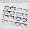 1358 gafas de montura negra sin artefacto de maquillaje gafas para miopía femeninas estilo coreano con montura ocular de potencia ajustable gafas anti luz azul