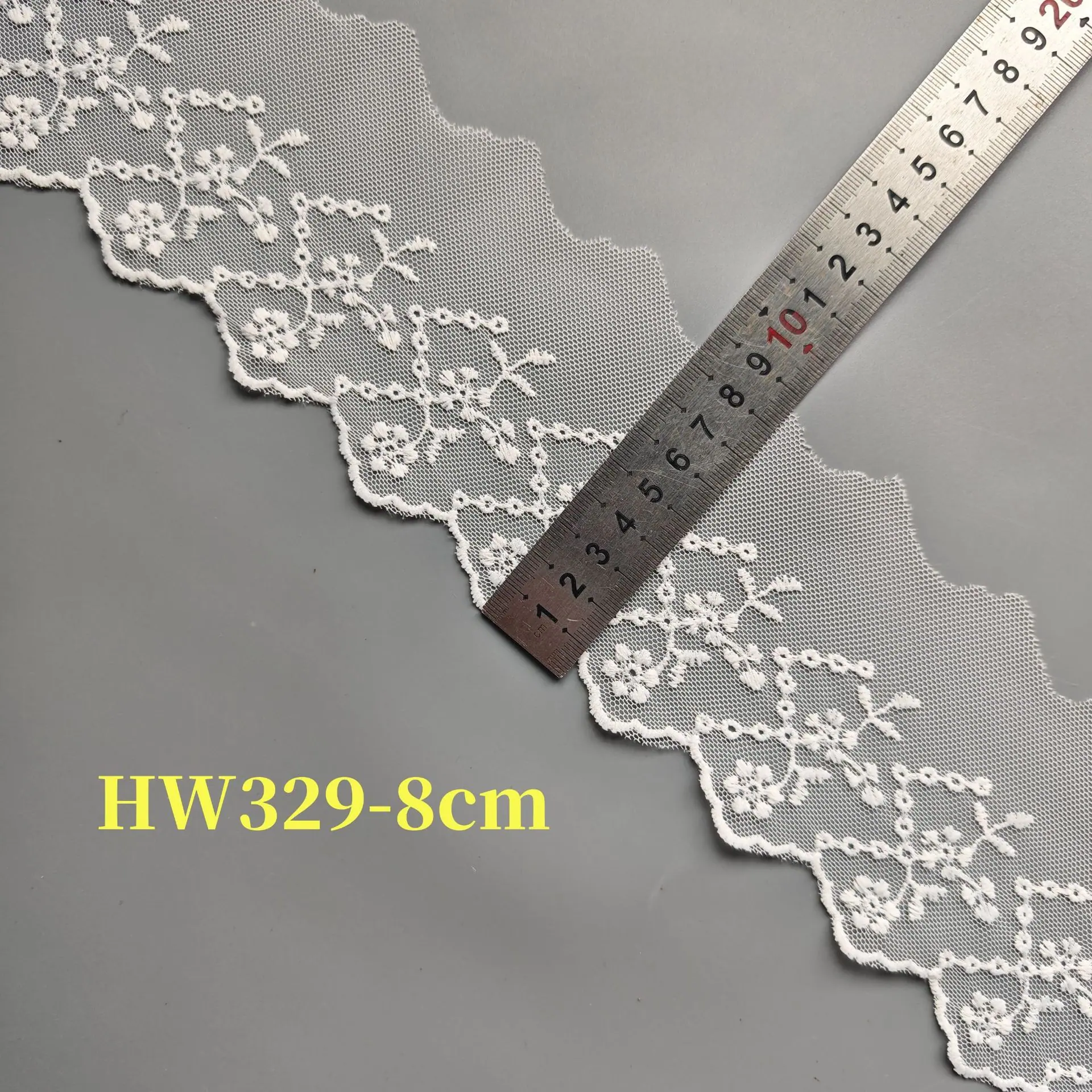 HW329-8cm白色