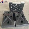 Bloque de polietileno de ultra alto peso molecular anti-desgaste, brazo de grúa mecánico resistente al desgaste, deslizador autolubricante